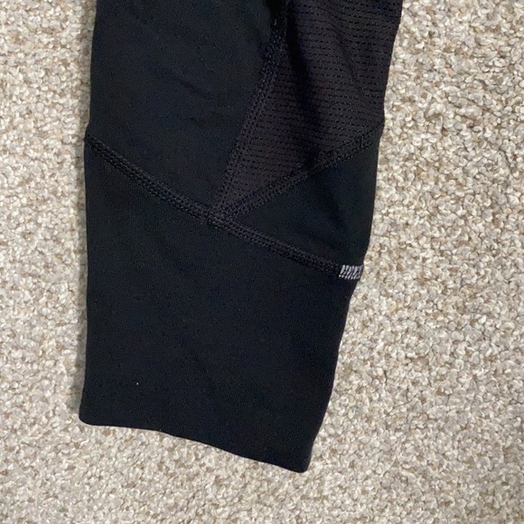 Athleta full length black jogger leggings. Medium - Picture 2 of 4